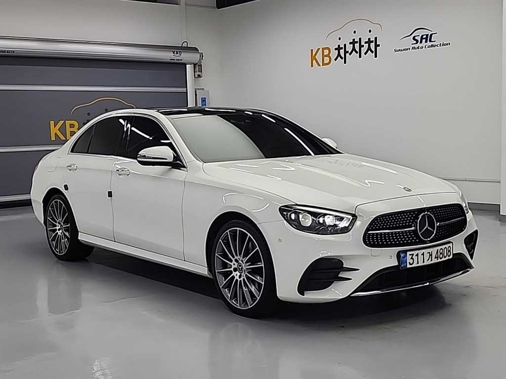 Mercedes Benz E class - Vista 6