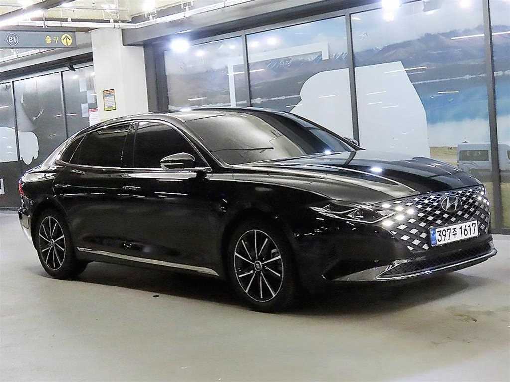 HYUNDAI Grandeur 2022 Negro - Importación desde Corea - HF Imports Iquique - Foto 1