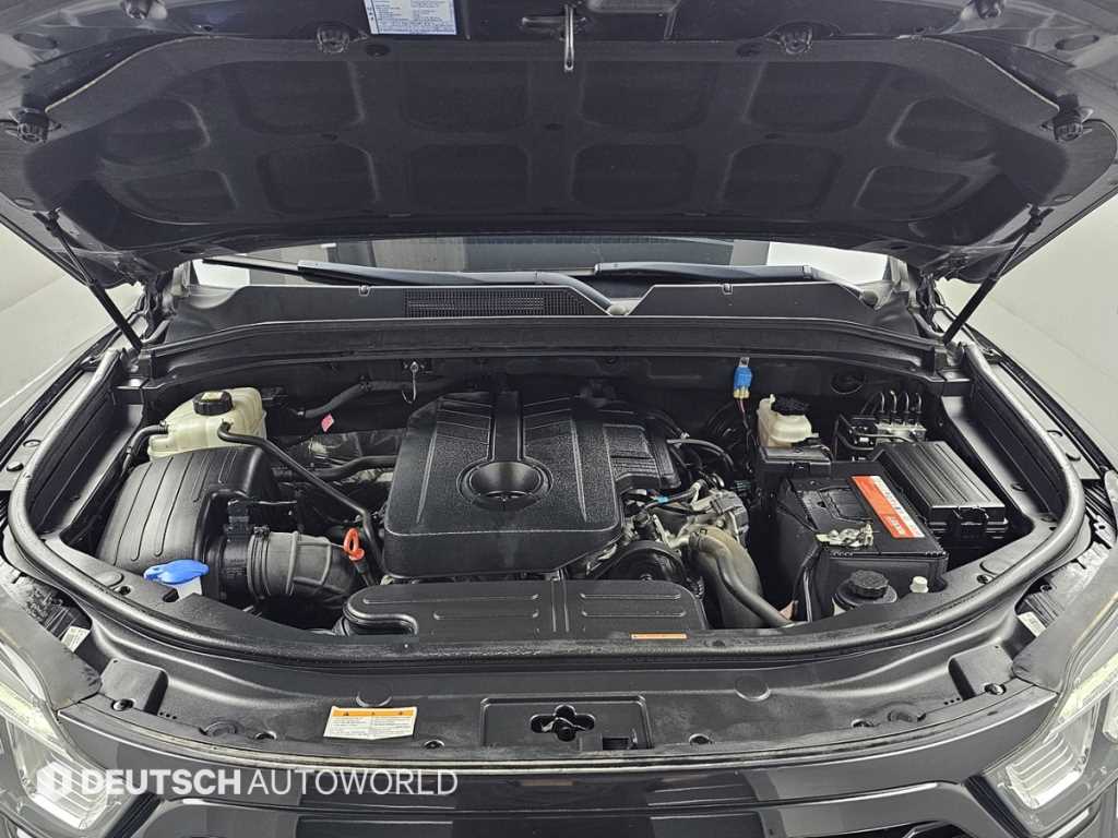 Ssangyong Rexton - Vista 8