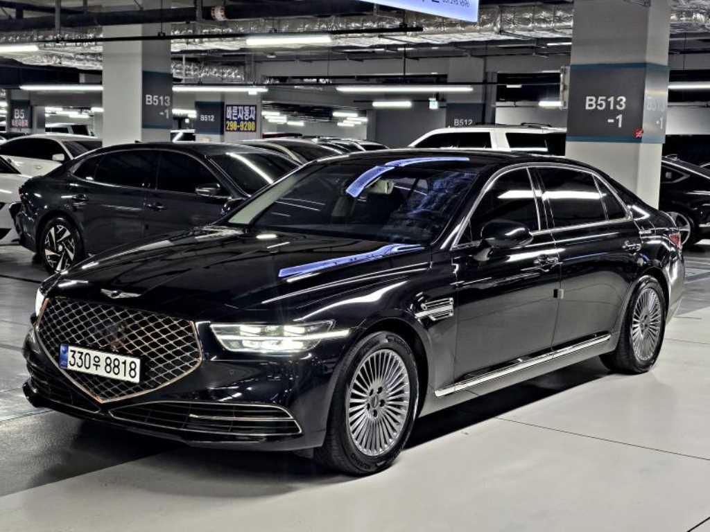 Genesis G90 2020 Negro - Importación desde Corea - HF Imports Iquique - Foto 1