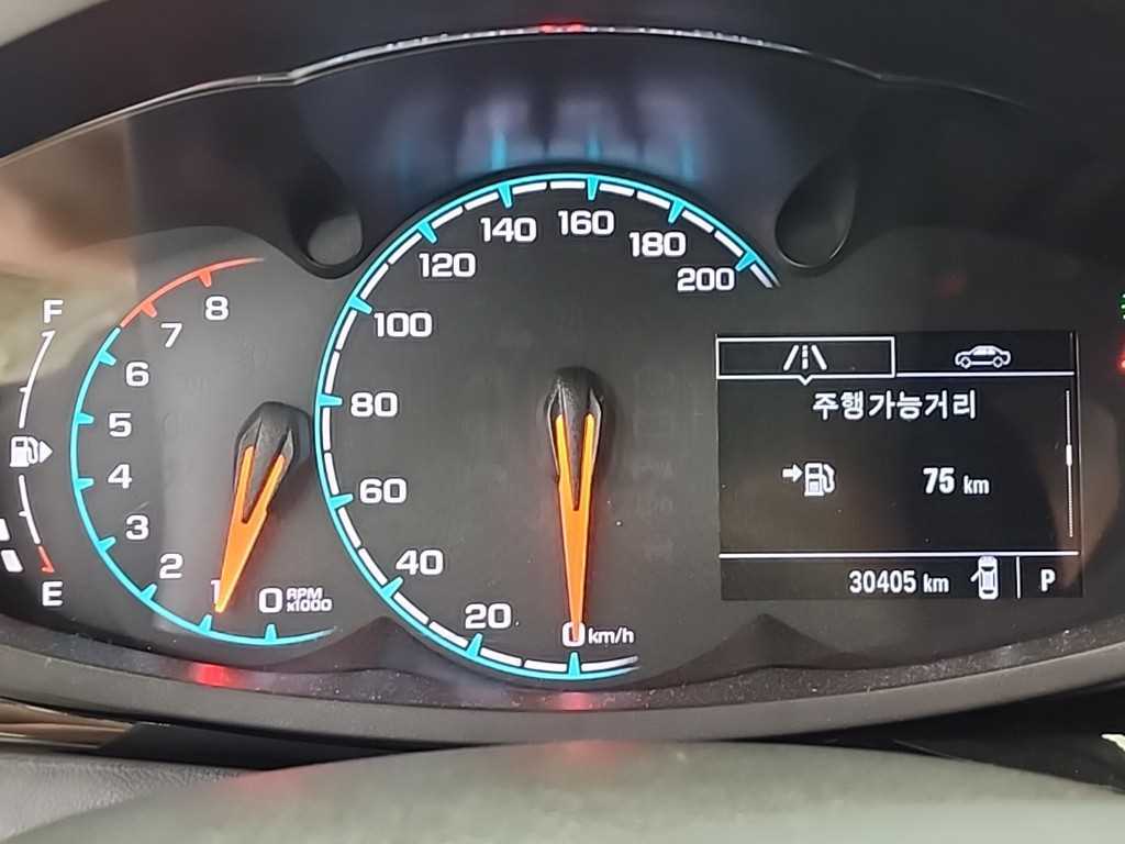Chevrolet Spark - Vista 8