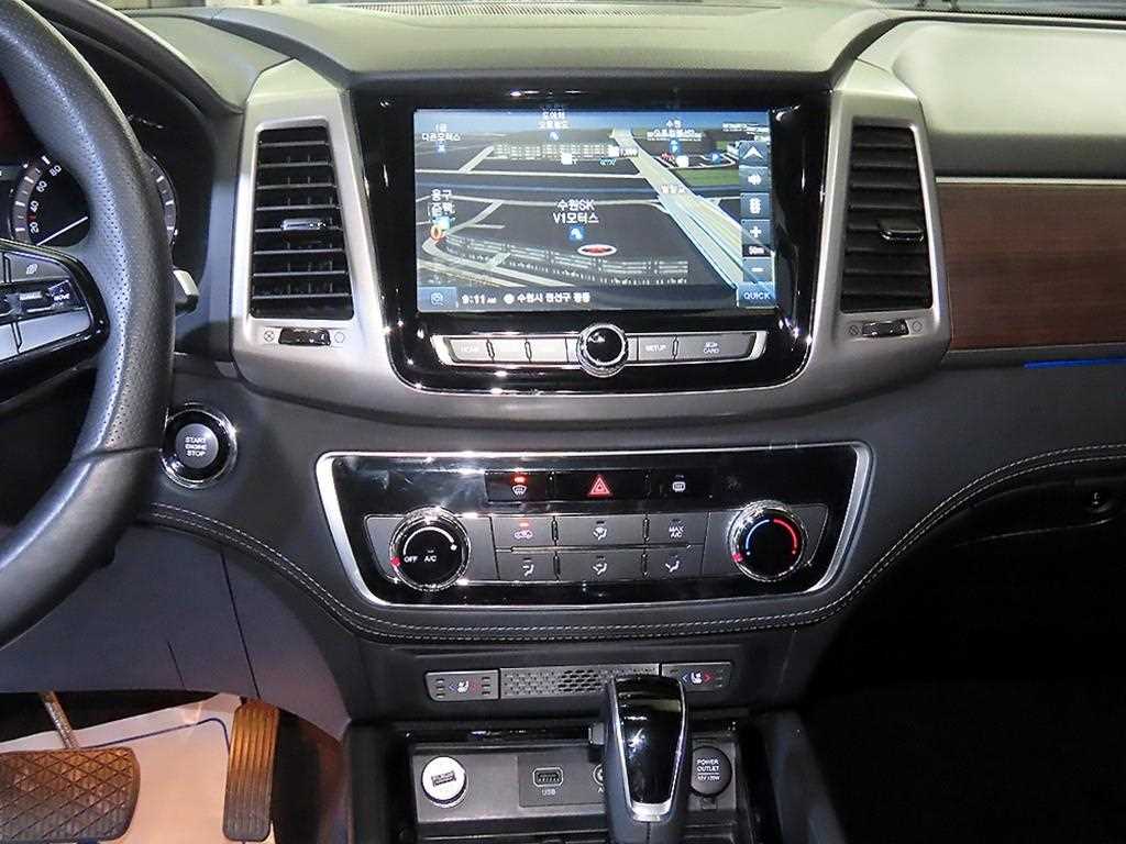 Ssangyong Rexton 2018 Azul - Importación desde Corea - HF Imports Iquique - Foto 13