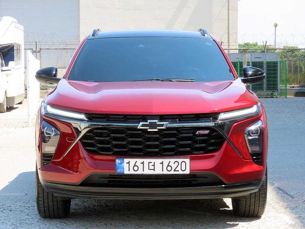 Chevrolet Trax 2023 Rojo - Importación desde Corea - HF Imports Iquique - Foto 1