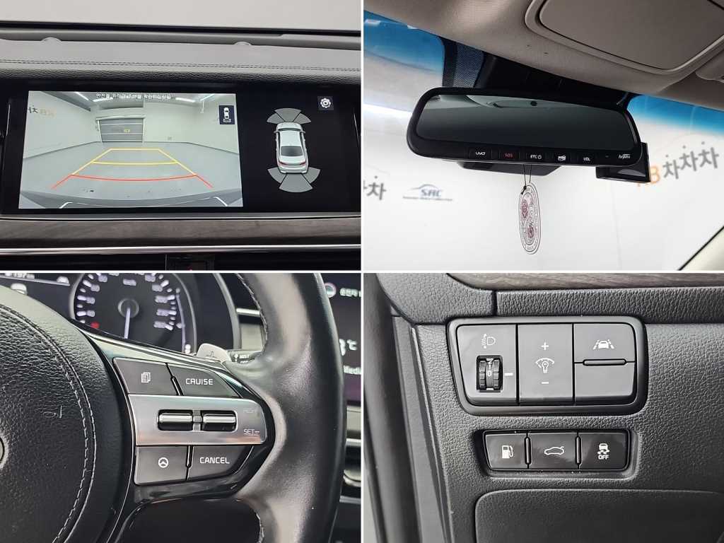 KIA K7 2021 Gris - Importación desde Corea - HF Imports Iquique - Foto 19