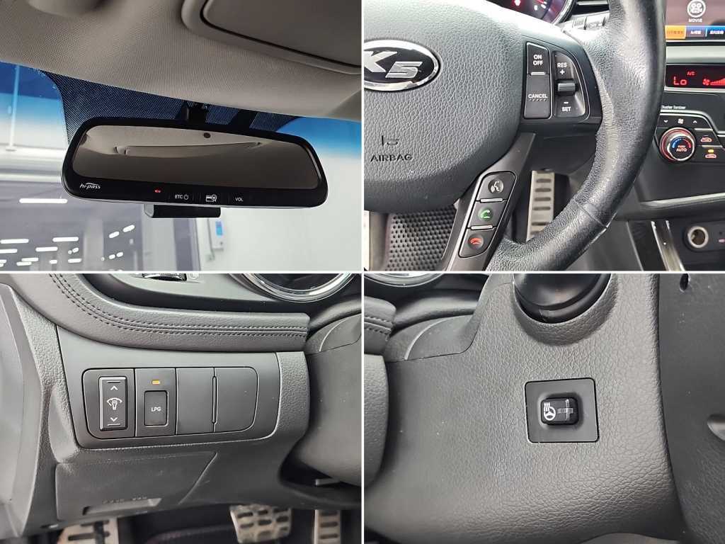 KIA K5 2010 Blanco - Importación desde Corea - HF Imports Iquique - Foto 19