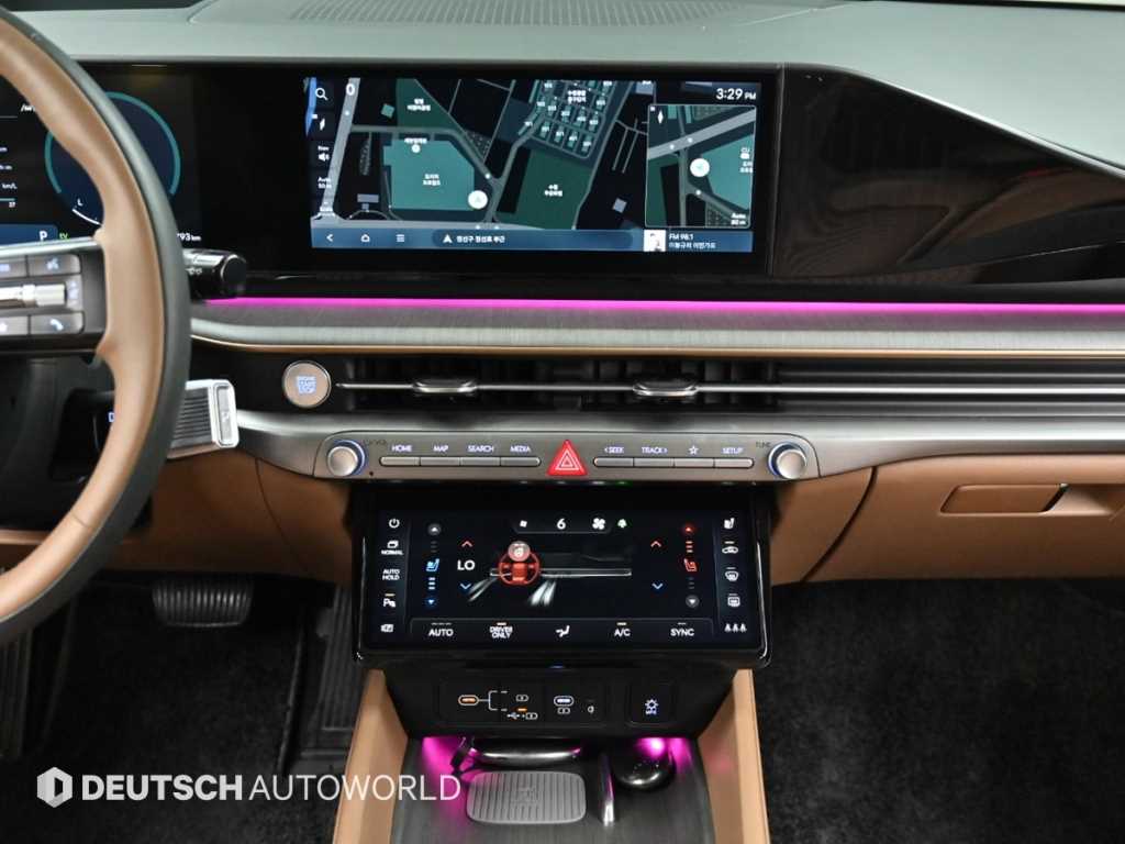 HYUNDAI Grandeur 2023 Blanco - Importación desde Corea - HF Imports Iquique - Foto 16