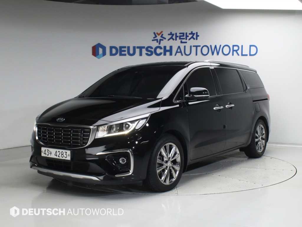 KIA Carnival 2018 Negro - Importación desde Corea - HF Imports Iquique - Foto 1