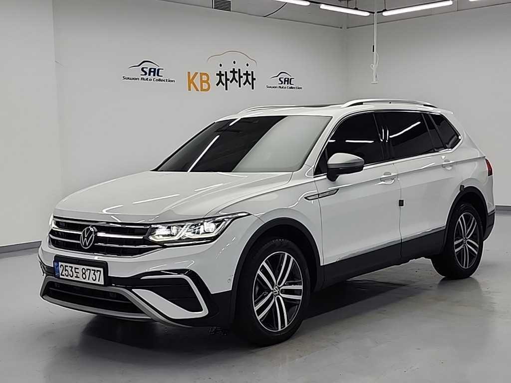Volkswagen Tiguan 2022 Blanco - Importación desde Corea - HF Imports Iquique - Foto 1