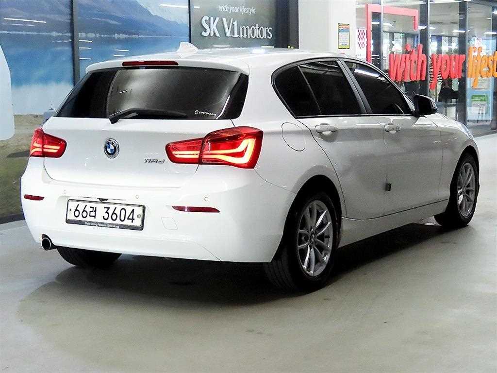 BMW 1 series - Vista 6