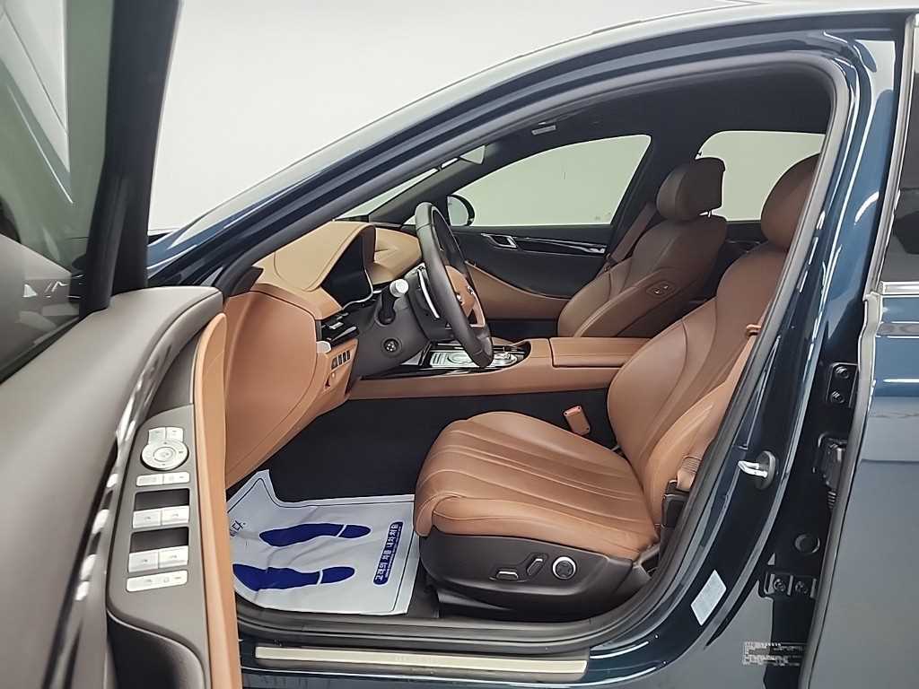 Genesis G80 2021 Azul - Importación desde Corea - HF Imports Iquique - Foto 13
