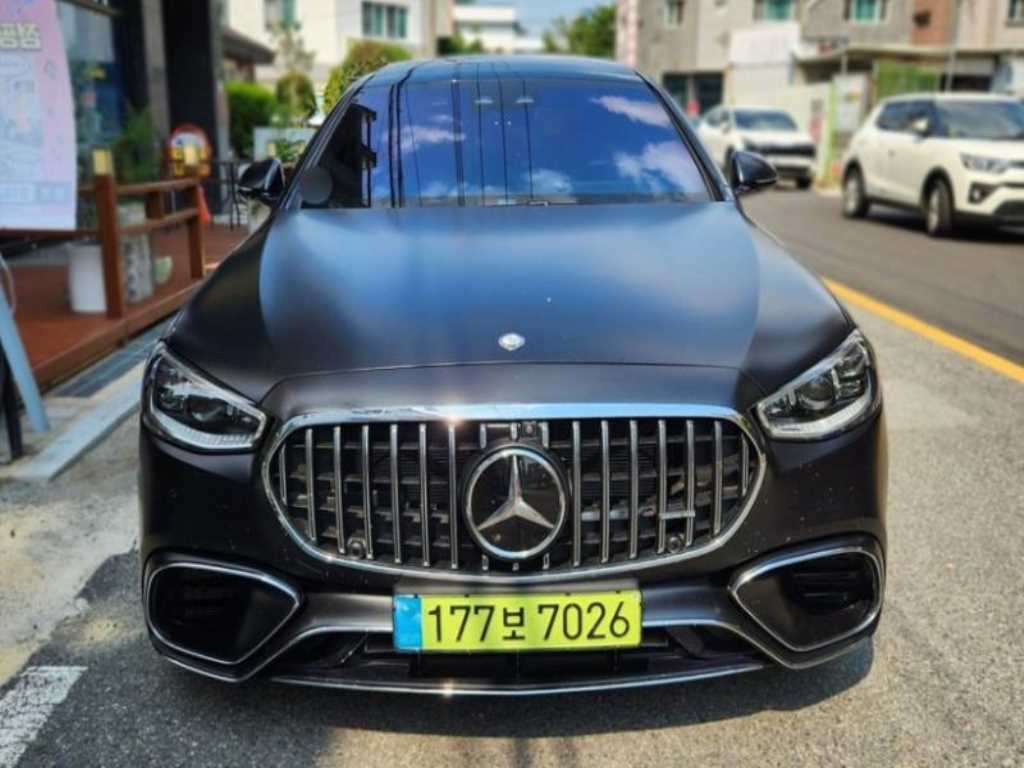 Mercedes Benz S Class 2024 - Importación desde Corea - HF Imports Iquique - Foto 1