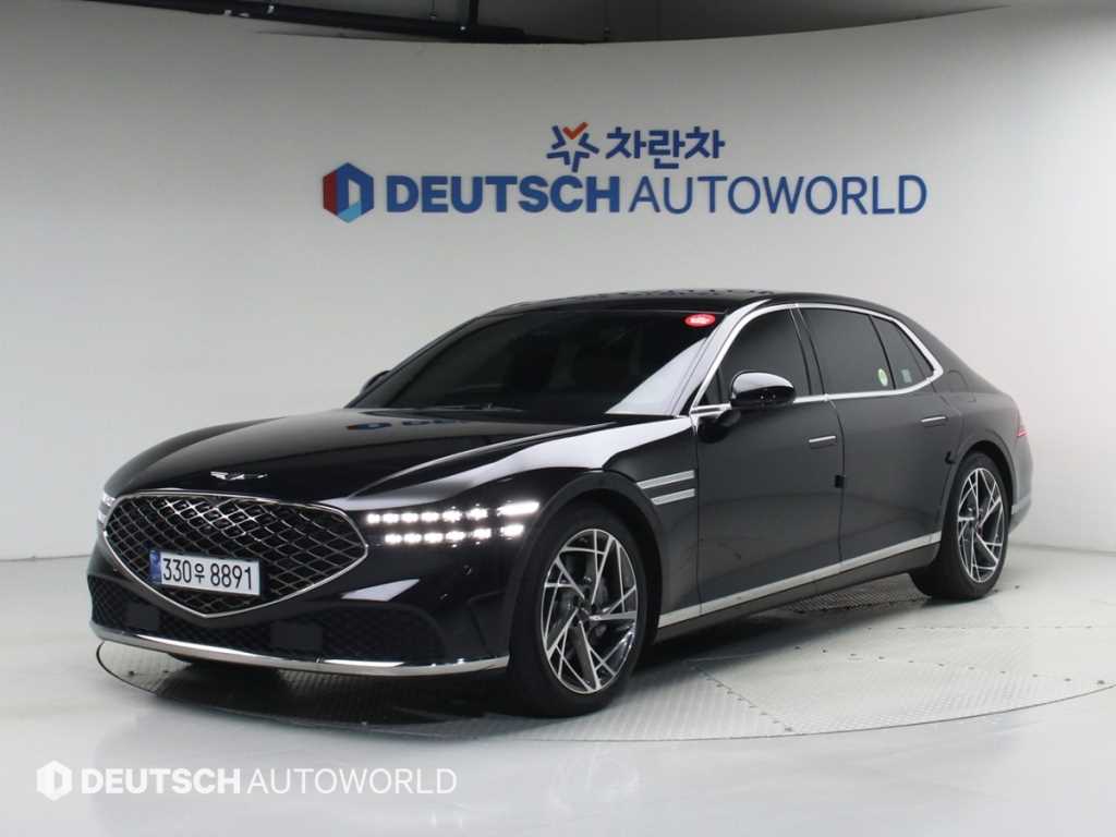 Genesis G90 2023 Negro - Importación desde Corea - HF Imports Iquique - Foto 1