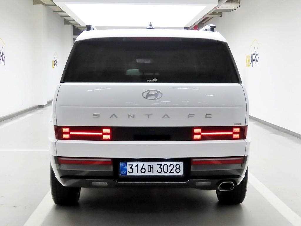 HYUNDAI Santa Fe - Vista 3