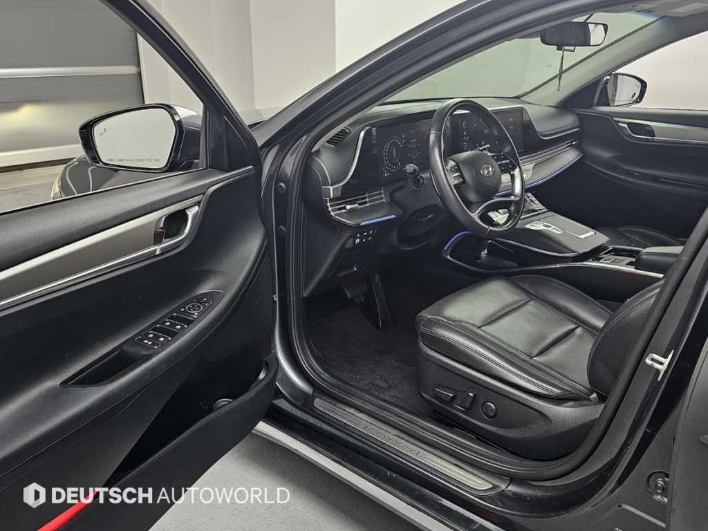 HYUNDAI Grandeur 2021 Gris - Importación desde Corea - HF Imports Iquique - Foto 13