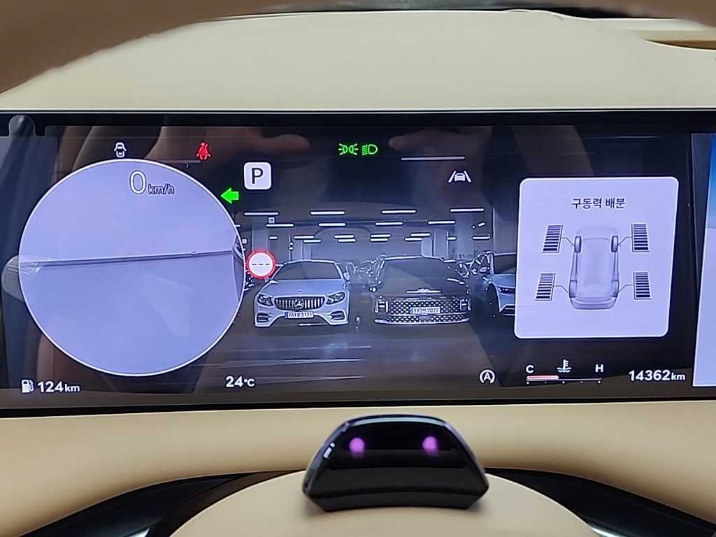 Genesis G80 - Vista 8