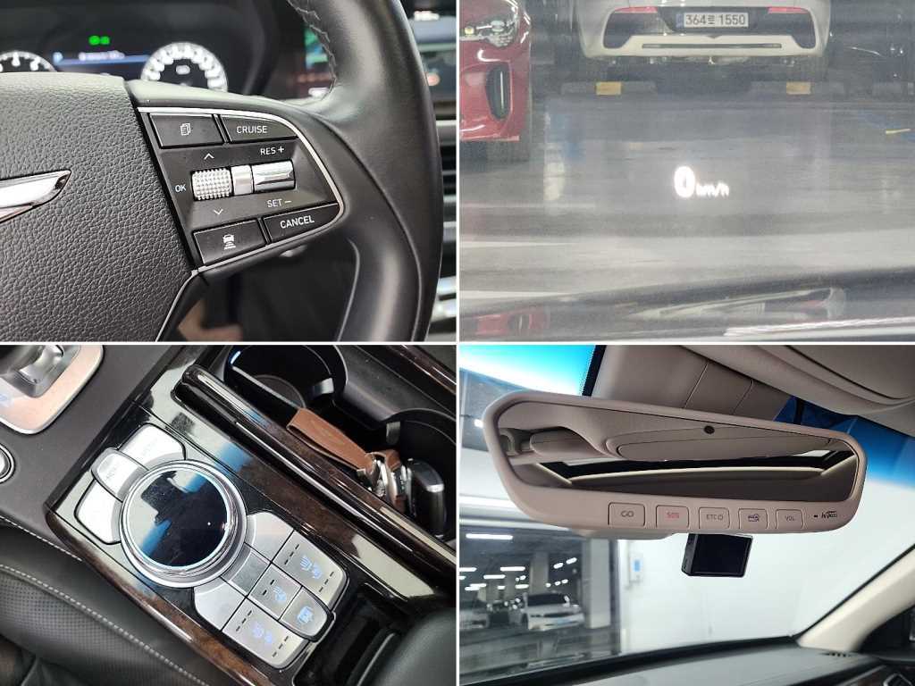 Genesis G90 2019 Negro - Importación desde Corea - HF Imports Iquique - Foto 20