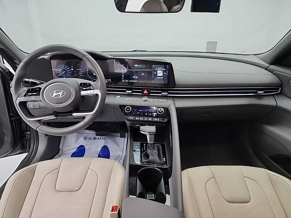 HYUNDAI Avante 2024 Gris - Importación desde Corea - HF Imports Iquique - Foto 1