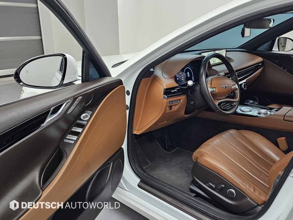 Genesis G80 2021 Blanco - Importación desde Corea - HF Imports Iquique - Foto 13