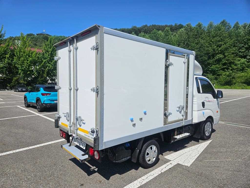 Small Truck Freezer Box(High Deck) - Vista 8