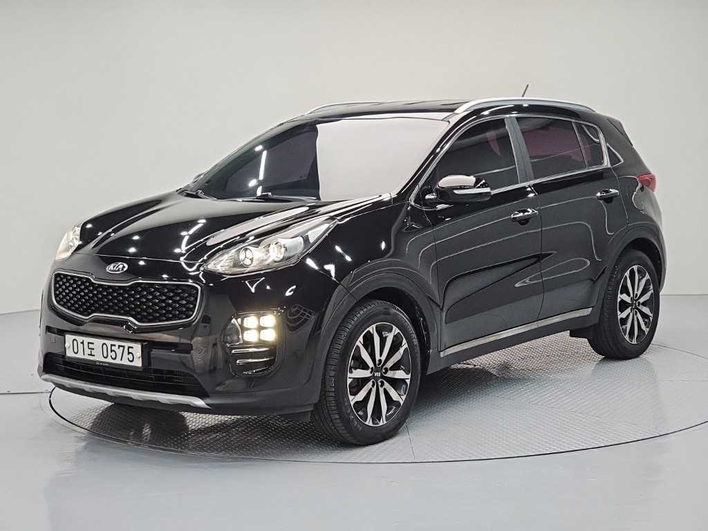 KIA Sportage 2016 Negro - Importación desde Corea - HF Imports Iquique - Foto 1