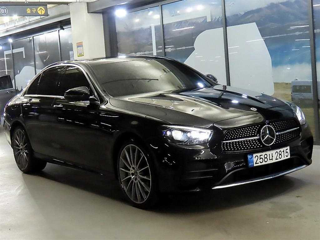 Mercedes Benz E class 2021 Negro - Importación desde Corea - HF Imports Iquique - Foto 1