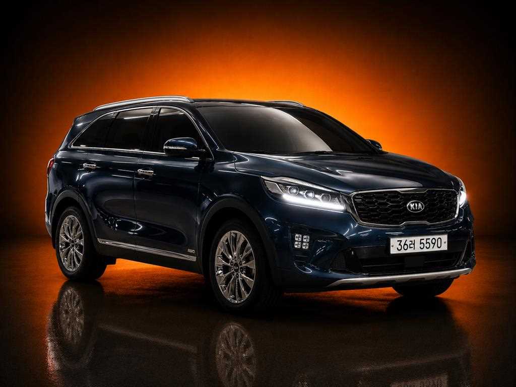 KIA Sorento 2017 Azul - Importación desde Corea - HF Imports Iquique - Foto 1