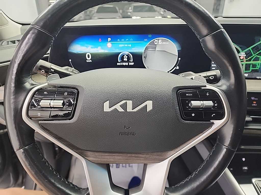 KIA K8 - Vista 11