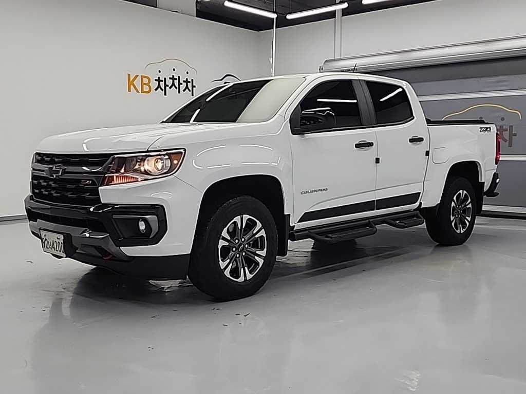 Chevrolet ?Colorado 2022 Blanco - Importación desde Corea - HF Imports Iquique - Foto 1