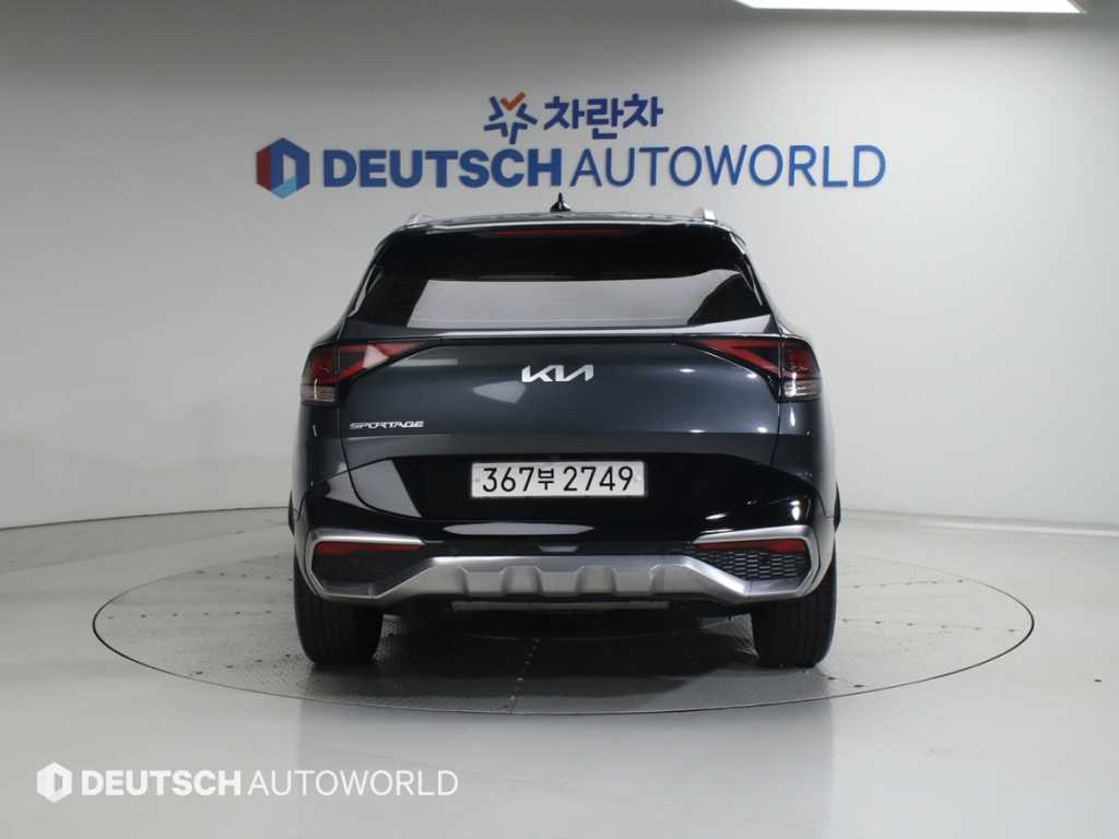 KIA Sportage - Vista 6