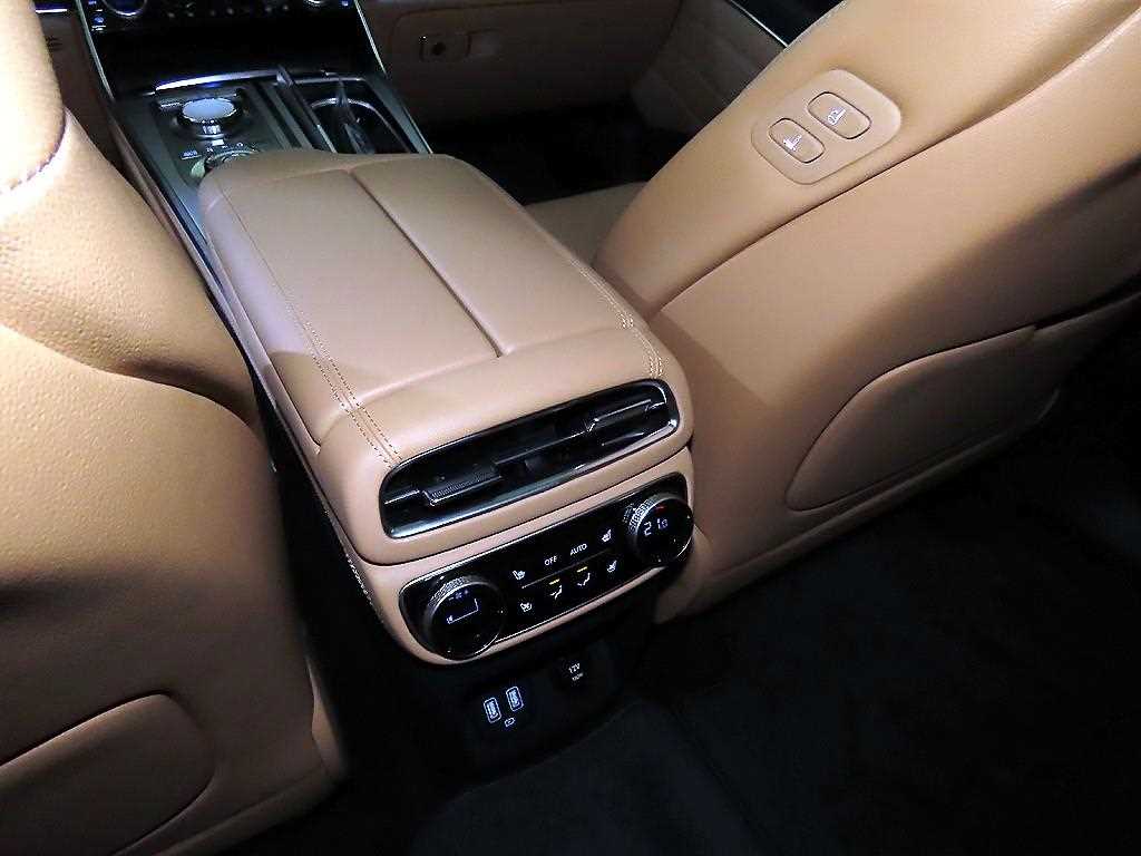Genesis GV80 2022 Negro - Importación desde Corea - HF Imports Iquique - Foto 16
