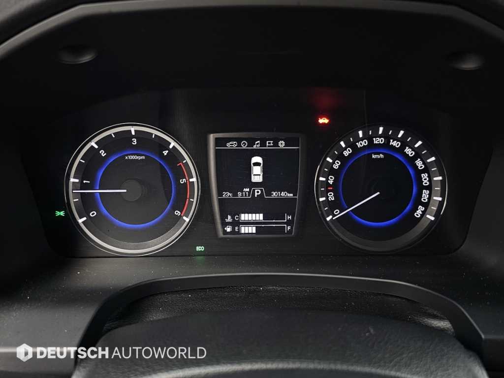 Ssangyong Rexton - Vista 10