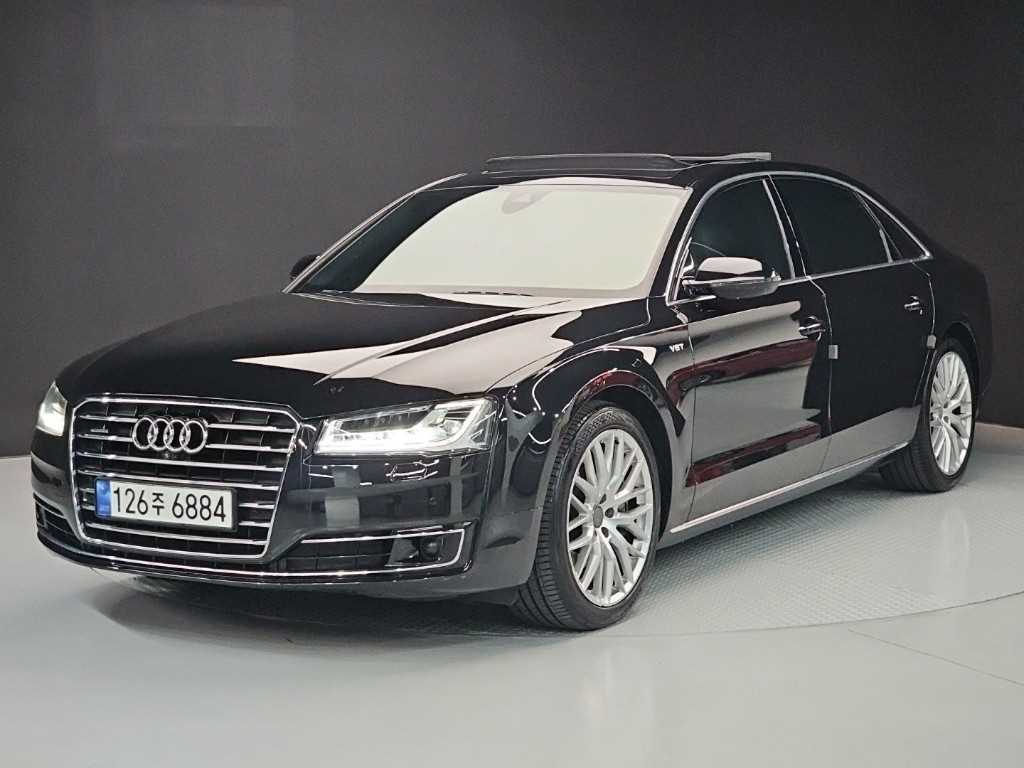 Audi A8 2015 Negro - Importación desde Corea - HF Imports Iquique - Foto 1
