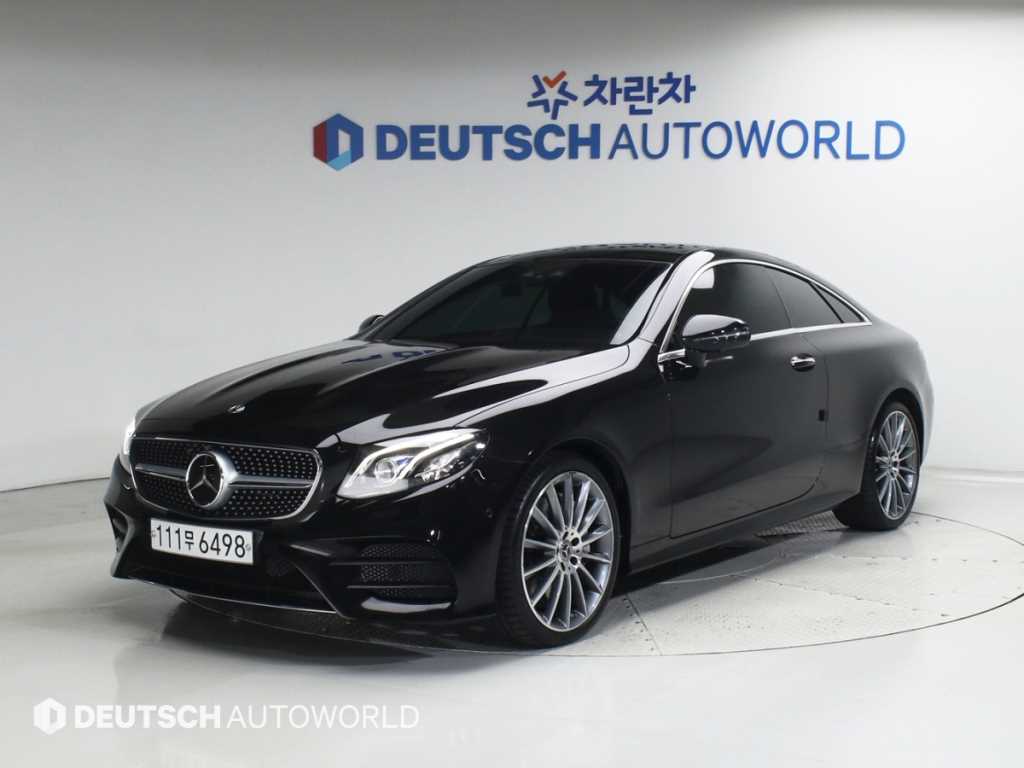Mercedes Benz E class 2019 Negro - Importación desde Corea - HF Imports Iquique - Foto 1