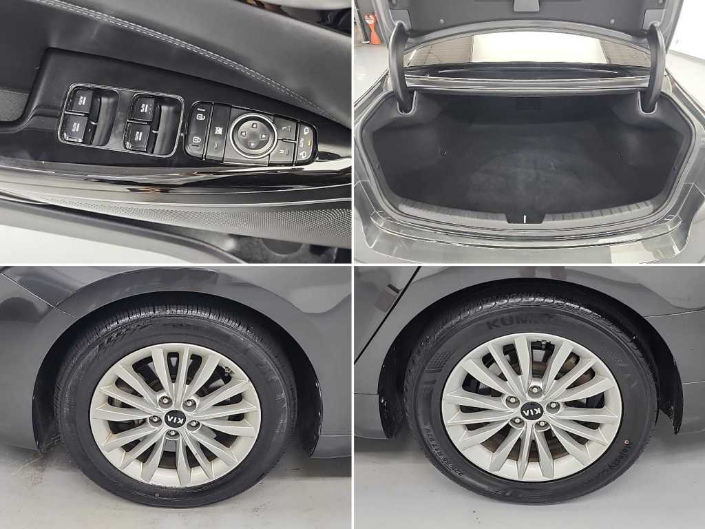 KIA K7 2021 Gris - Importación desde Corea - HF Imports Iquique - Foto 20