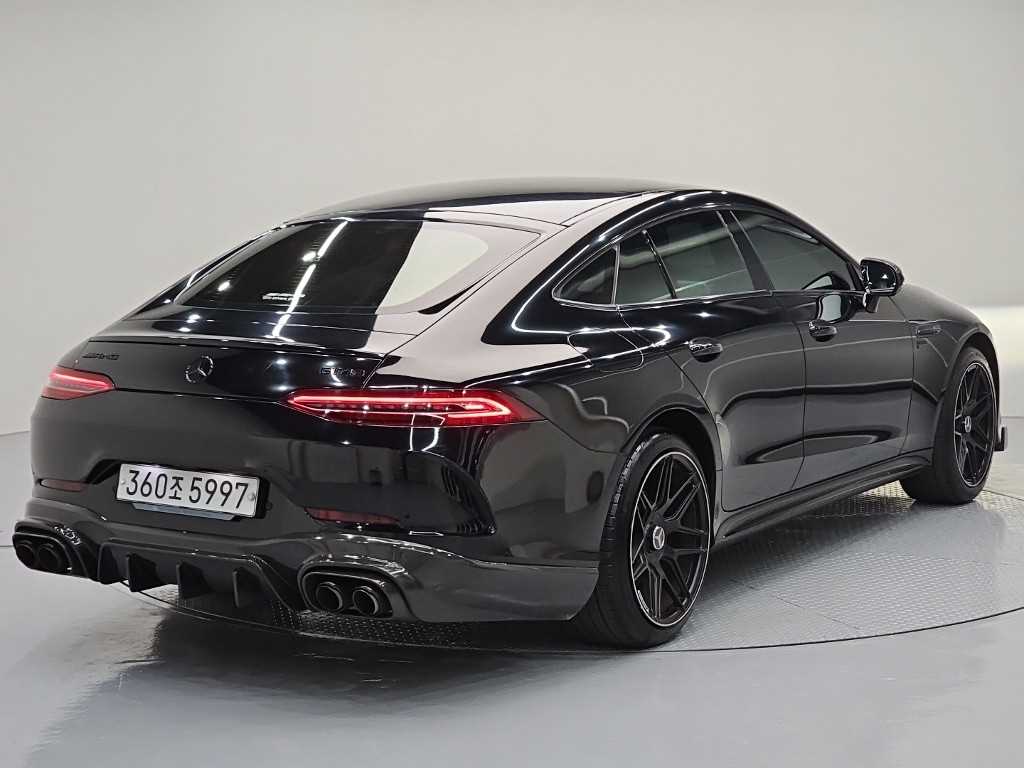 Mercedes Benz AMG GT - Vista 6