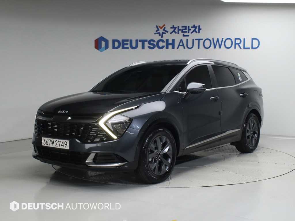 KIA Sportage 2022 Gris - Importación desde Corea - HF Imports Iquique - Foto 1