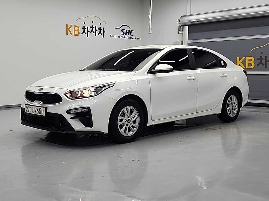 KIA K3 2021 Blanco - Importación desde Corea - HF Imports Iquique - Foto 1