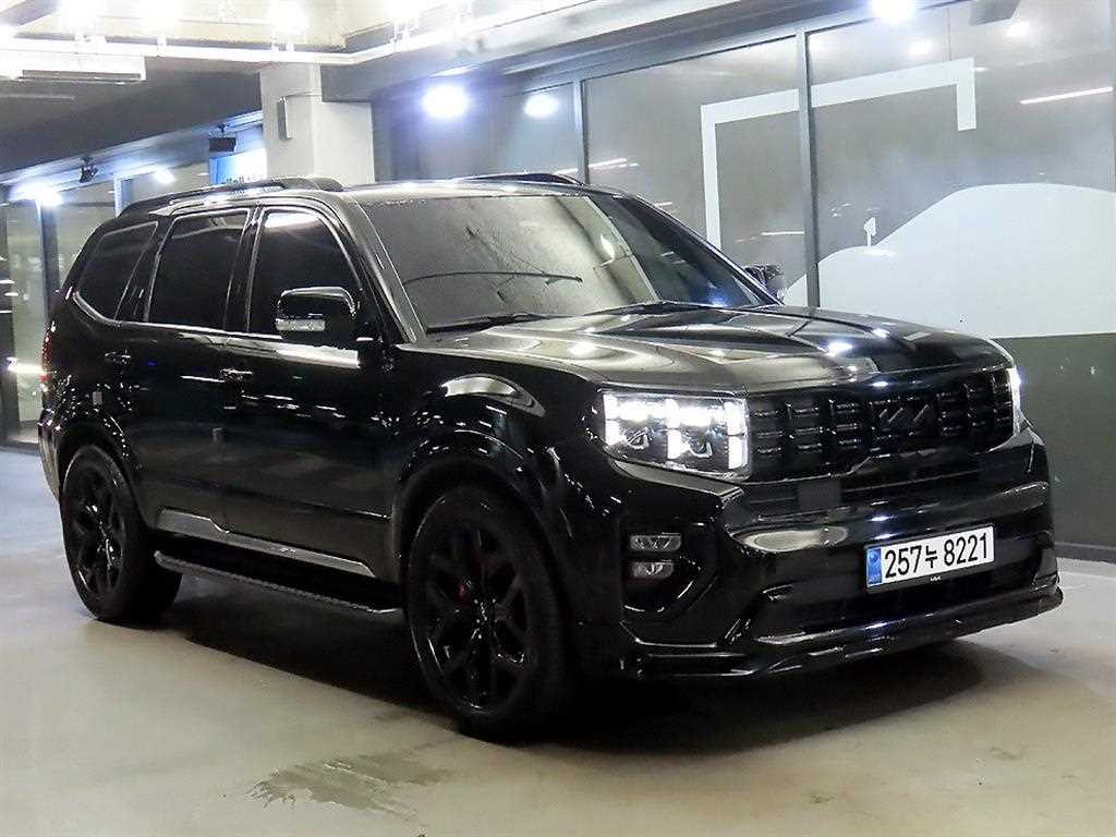 KIA Mohave 2023 Negro - Importación desde Corea - HF Imports Iquique - Foto 1