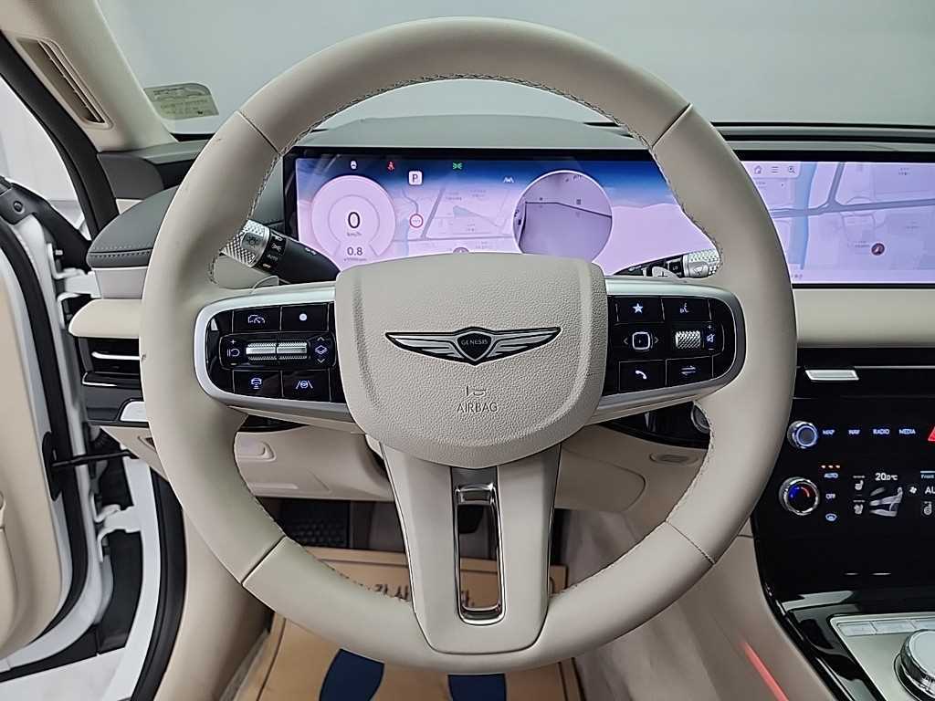 Genesis G80 - Vista 11
