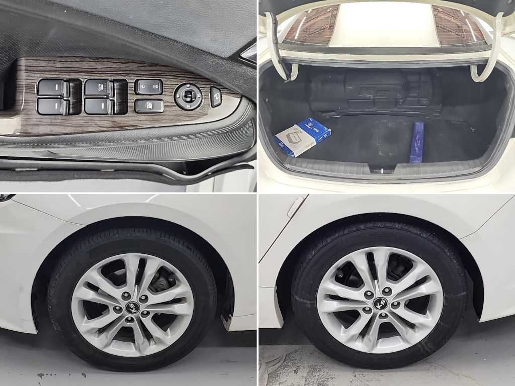 KIA K5 2010 Blanco - Importación desde Corea - HF Imports Iquique - Foto 20