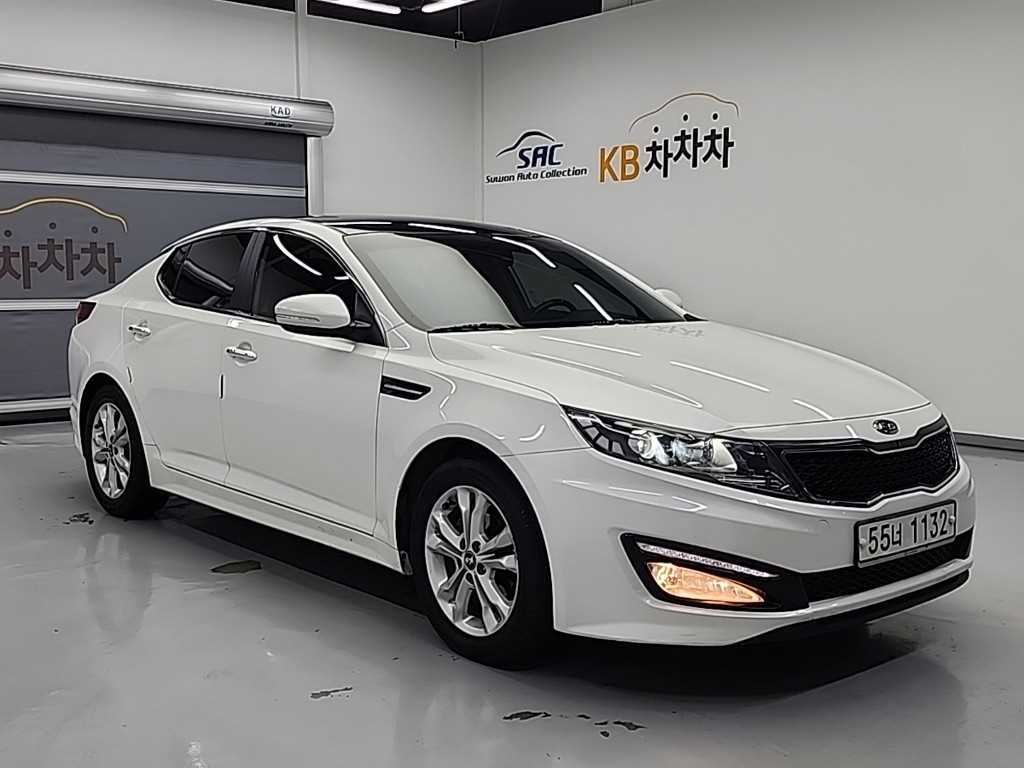 KIA K5 - Vista 6