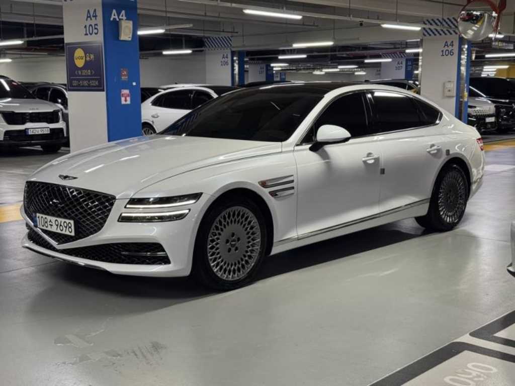 Genesis G80 - Vista 2