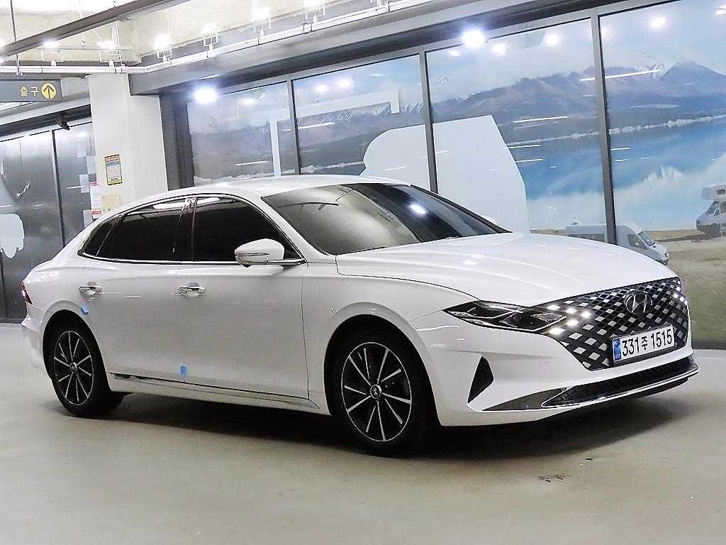 HYUNDAI Grandeur 2021 Blanco - Importación desde Corea - HF Imports Iquique - Foto 1