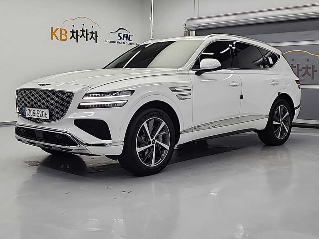 Genesis GV80 2024 Blanco - Importación desde Corea - HF Imports Iquique - Foto 1