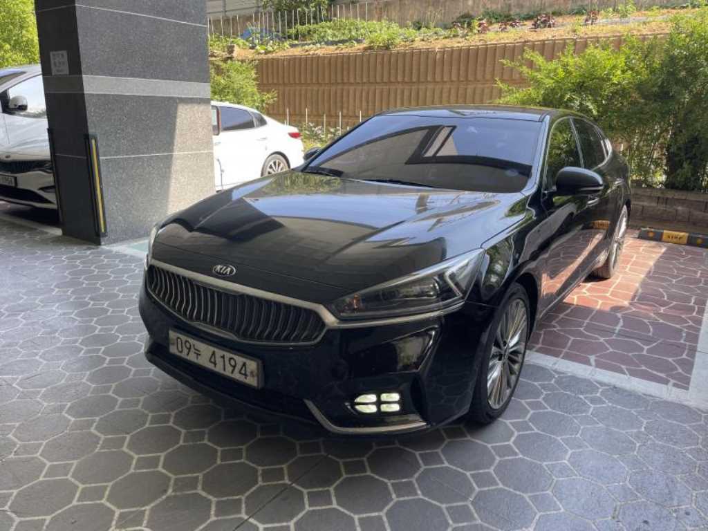 KIA K7 2016 Negro - Importación desde Corea - HF Imports Iquique - Foto 1