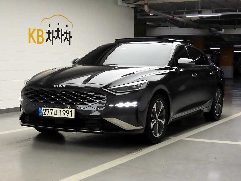 KIA K8 2022 Gris - Importación desde Corea - HF Imports Iquique - Foto 1