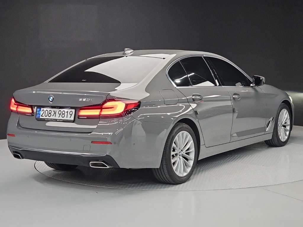 BMW 5 Series - Vista 6