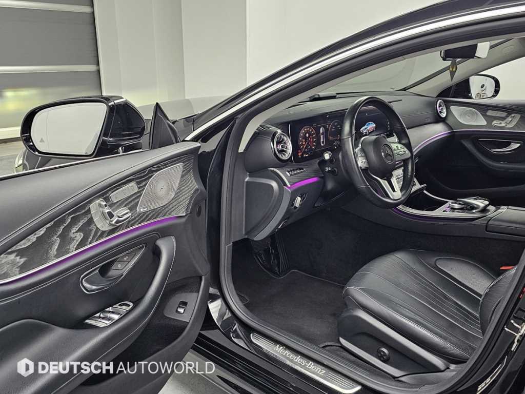 Mercedes Benz CLS Class 2019 Negro - Importación desde Corea - HF Imports Iquique - Foto 13