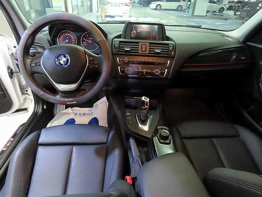 BMW 1 series - Vista 12