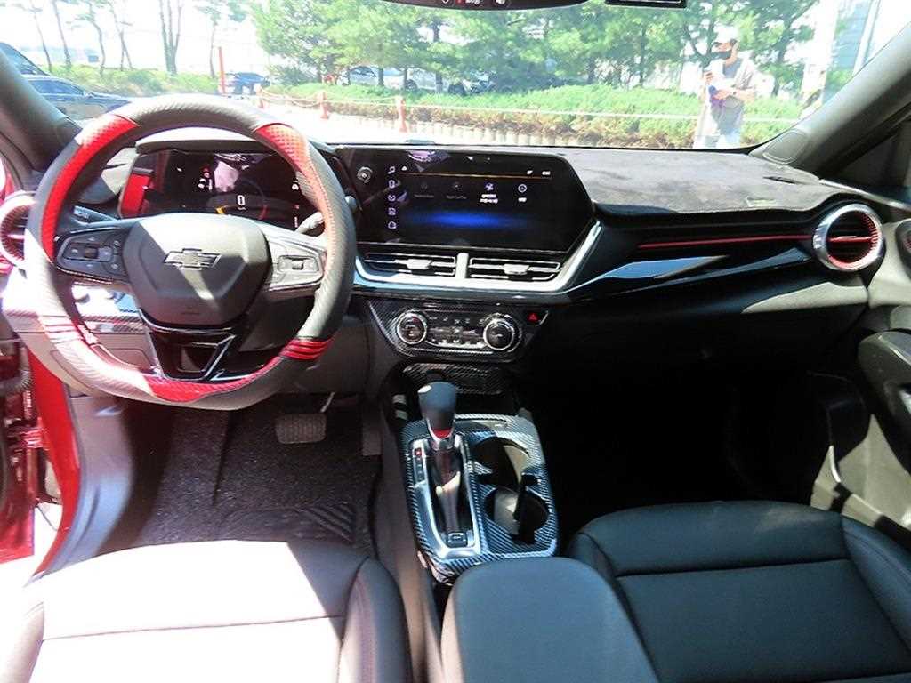 Chevrolet Trax - Vista 9
